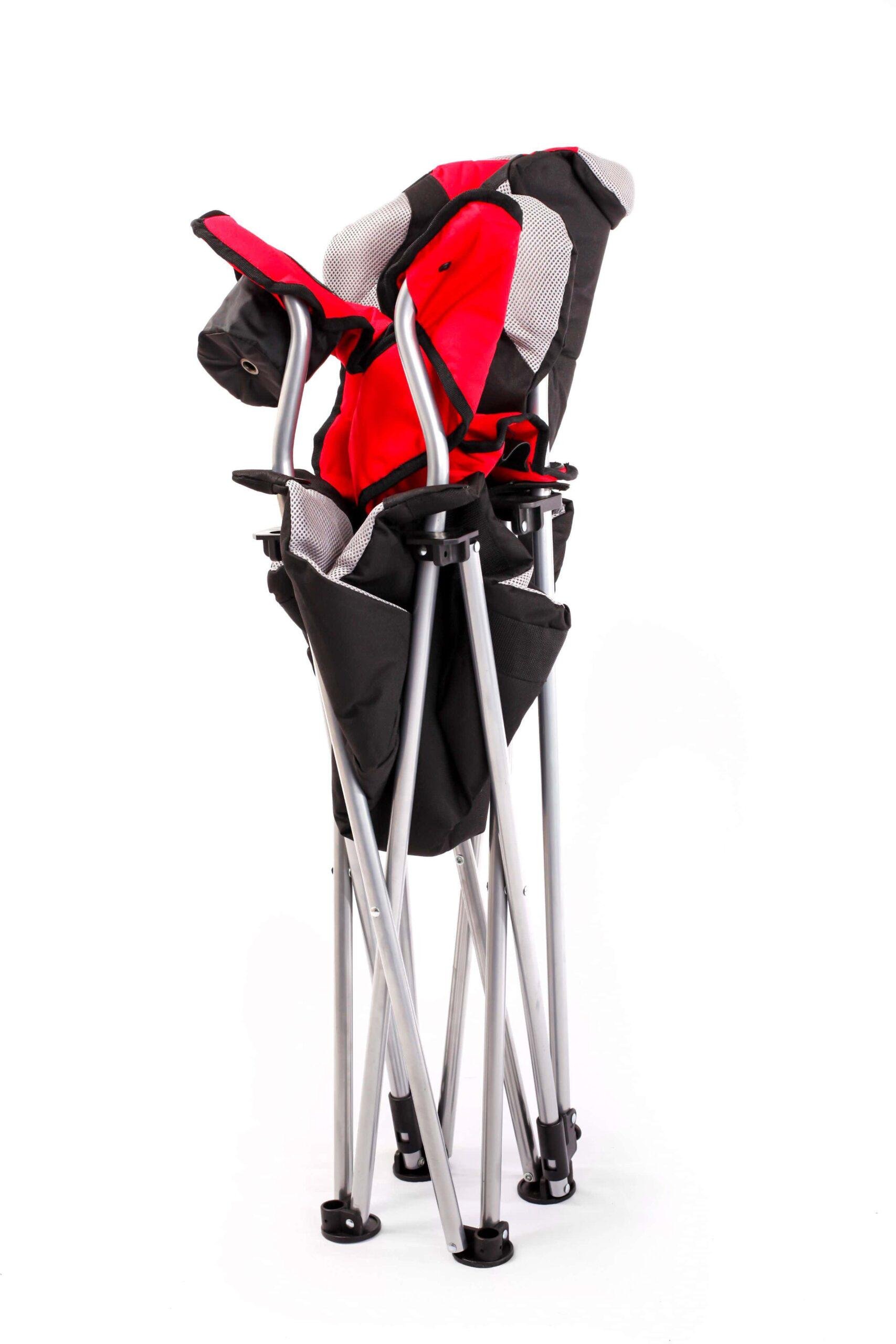 Складане крісло шезлонг Ranger FC 750-052 до 140 кг Red (RA2212) - фото 7