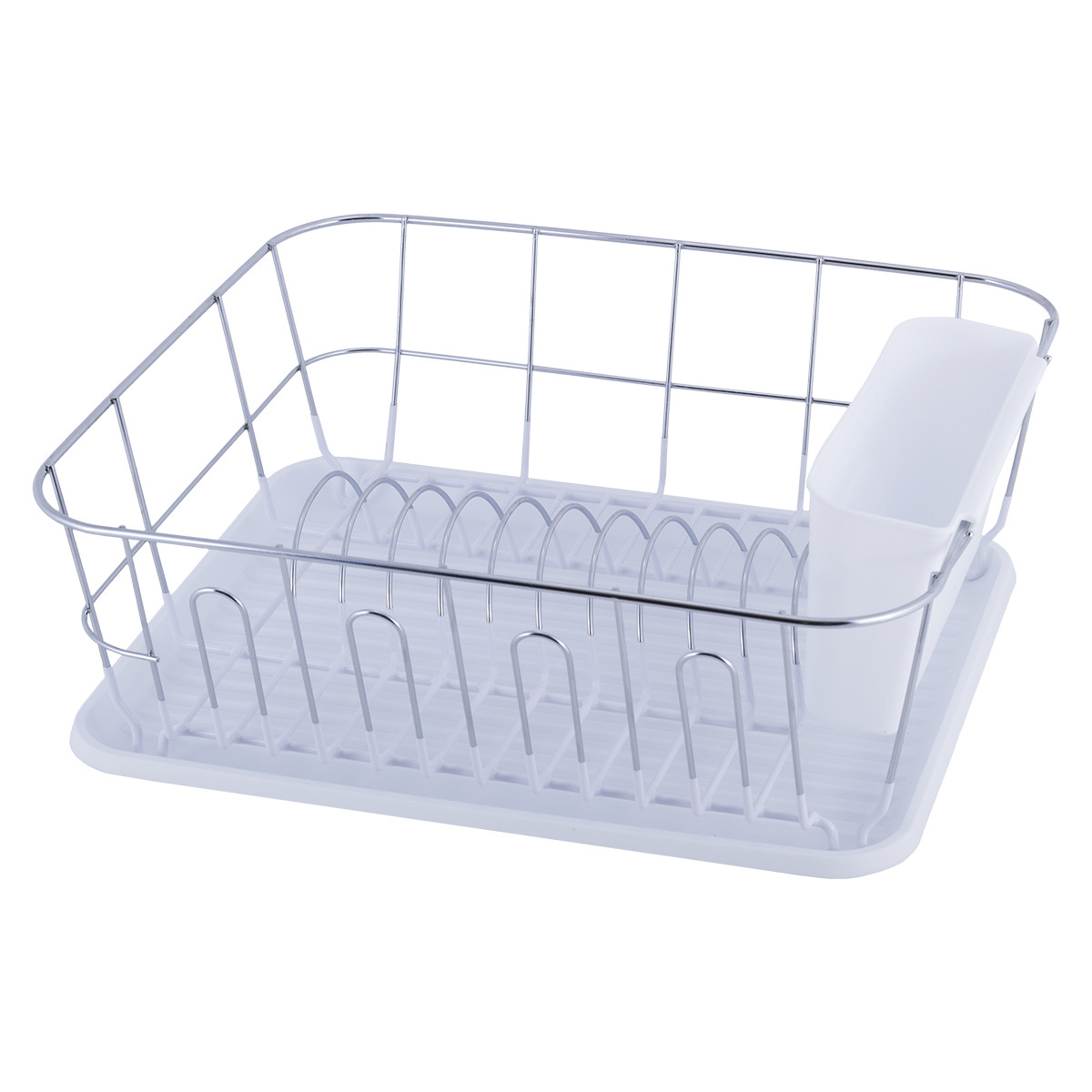 Сушилка для посуды Kamille с поддоном (KM-0763D) Сушилка для посуды Kamille с поддоном (KM-0763D)