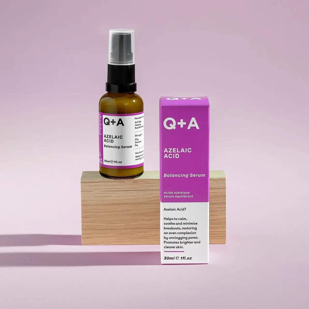 Сироватка для обличчя Q+A Azelaic Acid facial serum 30 мл (10375791) - фото 2