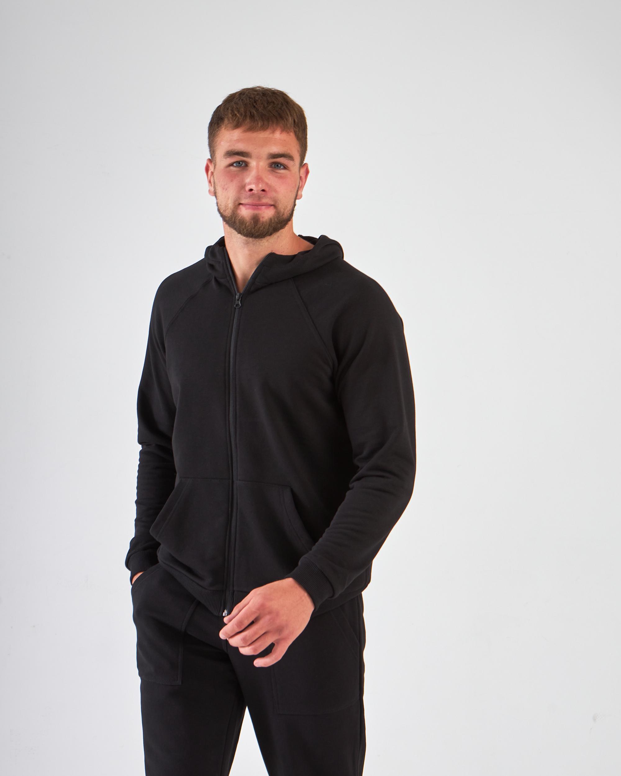 Спортивный костюм р. 48 Черный (14605049) - фото 7 Спортивный костюм р. 48 Черный (14605049) - фото 7