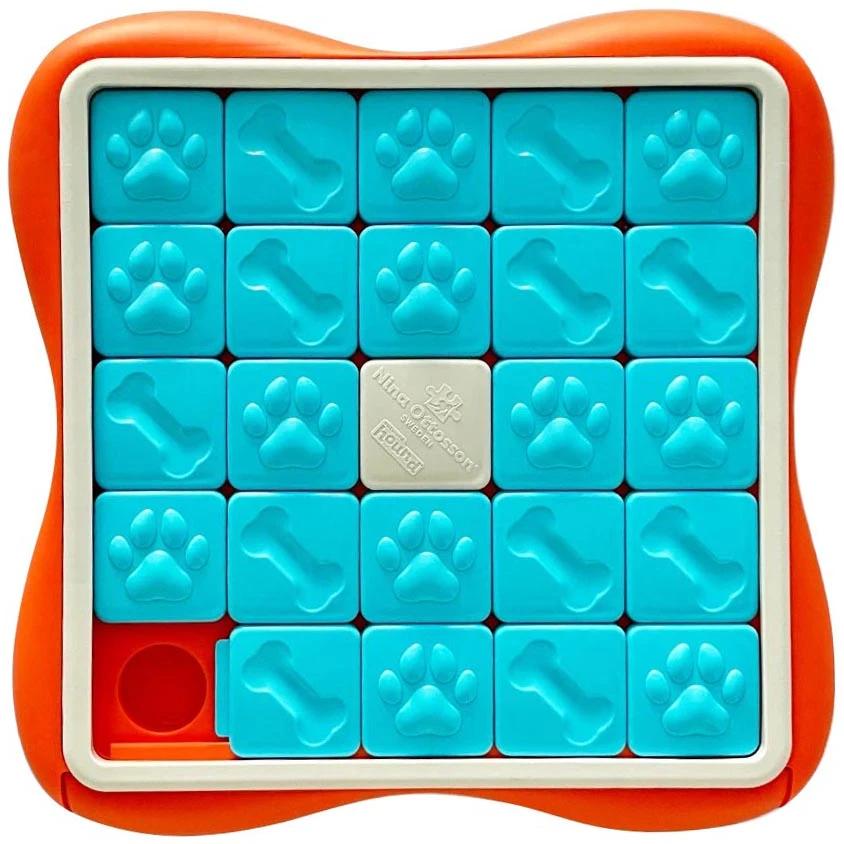 Игрушка интерактивная NINA OTTOSSON Dog Challenge Slider Puzzle для собак 37,7x37,7х4,7 см (no69343)