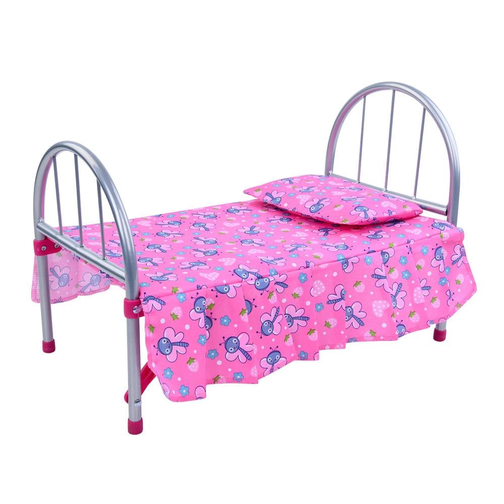 Кроватка для куклы HOME (9342/WS 2772)