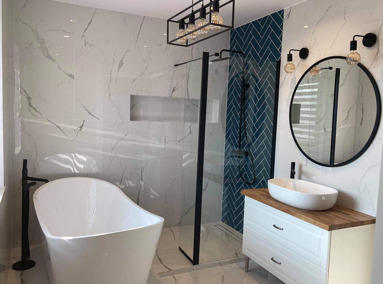 Душевая система Laveo PRETTO с термостатическим смесителем Черный (PLP_70TD) - фото 2 Душевая система Laveo PRETTO с термостатическим смесителем Черный (PLP_70TD) - фото 2