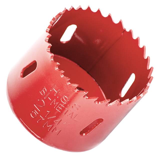 Коронка по металлу Intertool SD-5657 биметаллическая 57 мм (9617582)