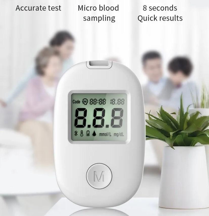 Глюкометр G-171 з підсвічуванням екрану (2104618670) - фото 7 Глюкометр G-171 з підсвічуванням екрану (2104618670) - фото 7