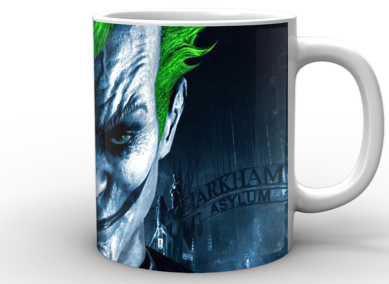 Чашка GeekLand Джокер Joker две стороны JK.02.001
