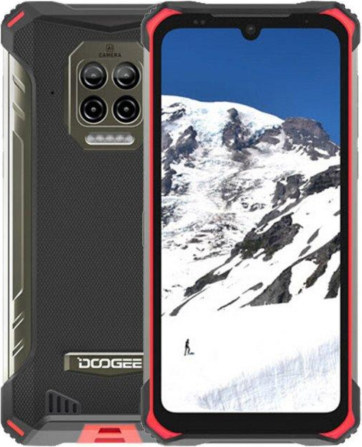 Смартфон Doogee S86 6/128Gb Red