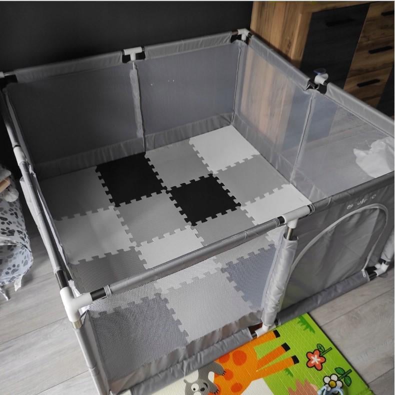 Манеж детский Сейф 130х130 см (RCK-459) - фото 6