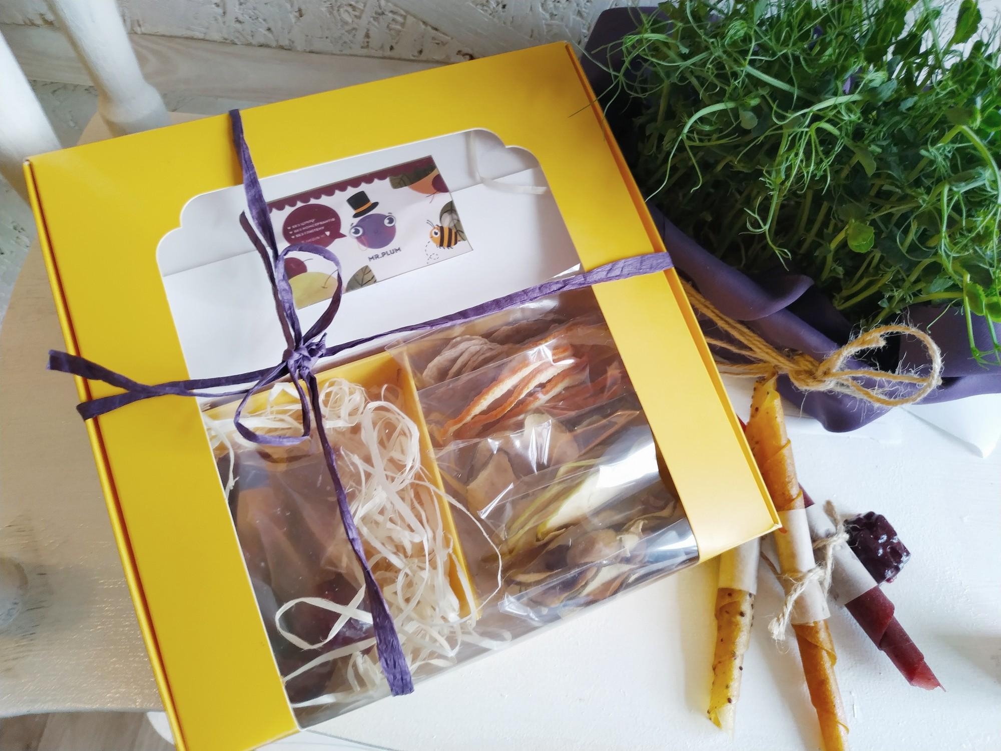 Подарочный набор Mr.Plum 400 г