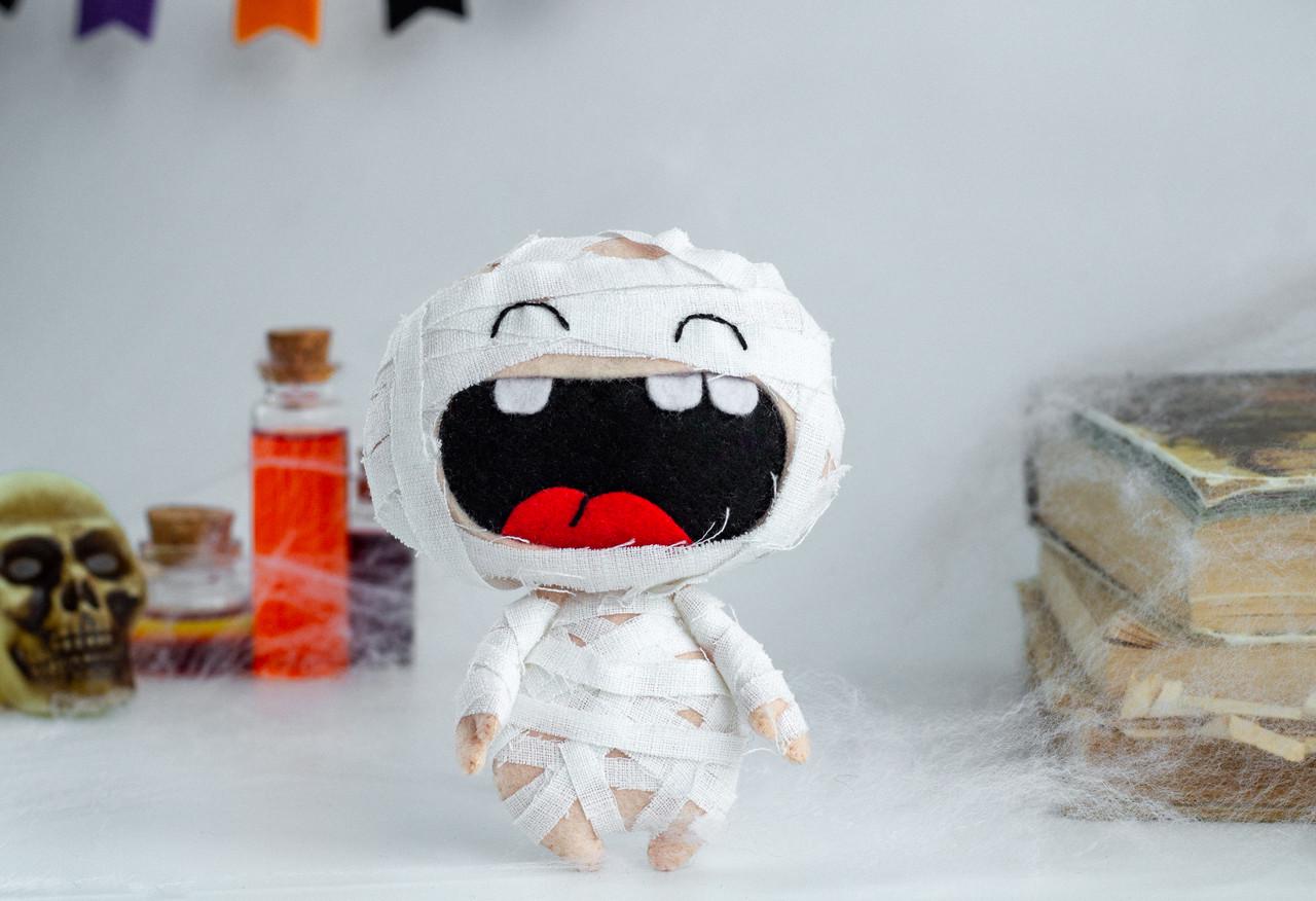 Игрушка Мумия в бинтах (29528476) - фото 7 Игрушка Мумия в бинтах (29528476) - фото 7