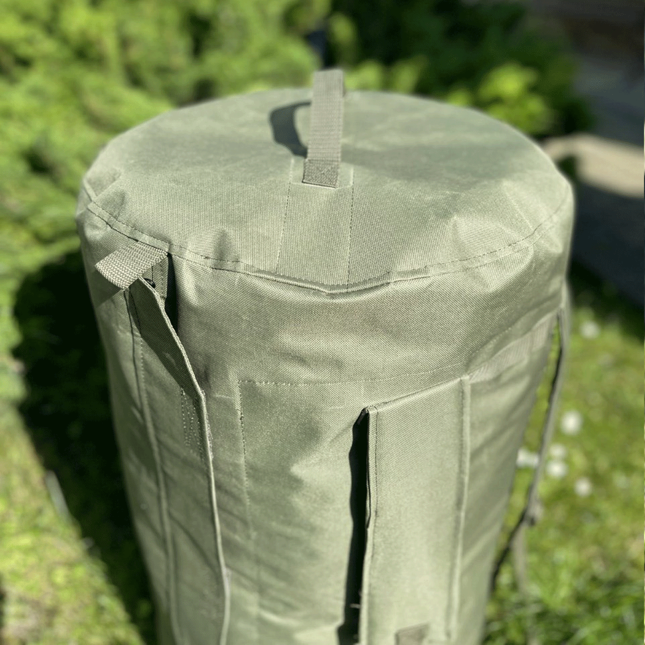 Баул военный 120 л Olive (00016) - фото 5 Баул военный 120 л Olive (00016) - фото 5