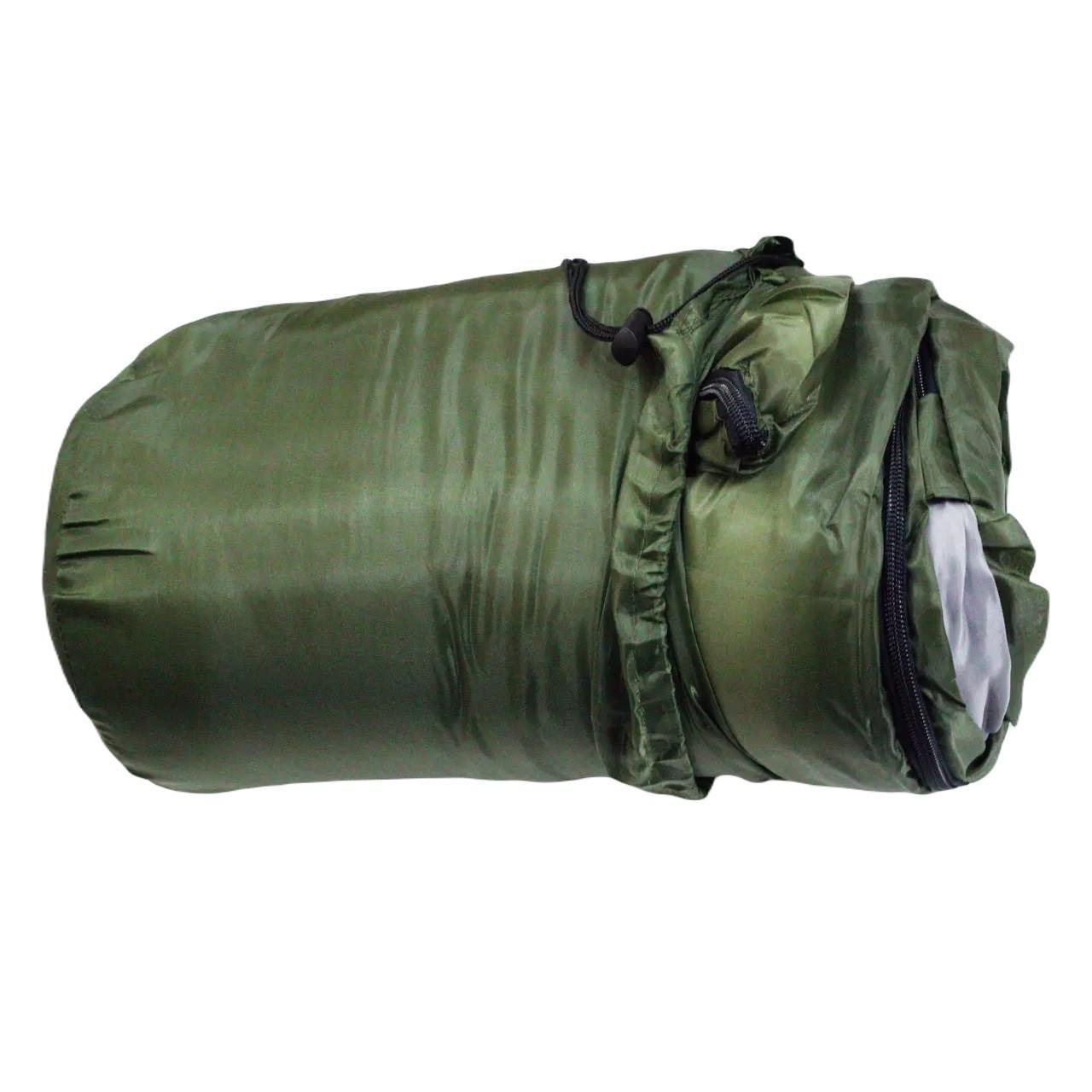 Спальний мішок Rias RL-11 210х75 см Olive/Green (3_02758) - фото 6