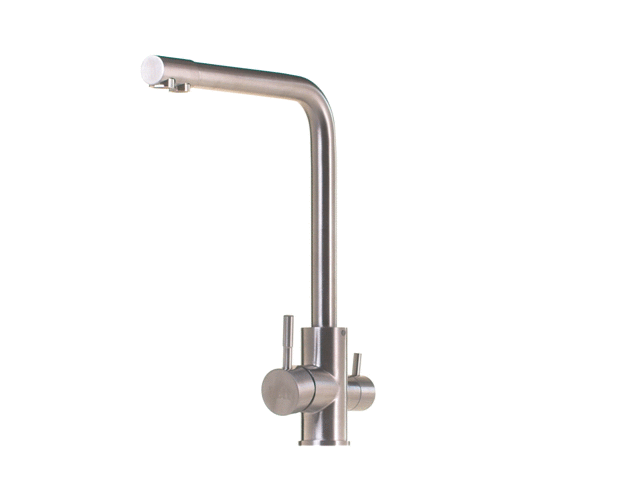 Смеситель для кухни Nett FS-33 Frosh с подключением к фильтру Хром (NET-030420) - фото 2
