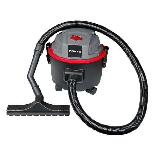 Пилосос для вологого і сухого прибирання FORTE VC1814 Пилосос для вологого і сухого прибирання FORTE VC1814
