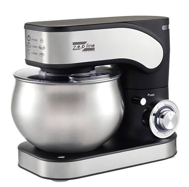 Миксер планетарный Zepline ZP-136 3500 Вт Черный (30242584)