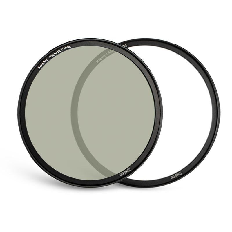 Фильтр-CPL с магнитным адаптером Haida NanoPro Magnetic C-POL Filter With Adapter Ring 62 мм код HD4666 (2851794181)