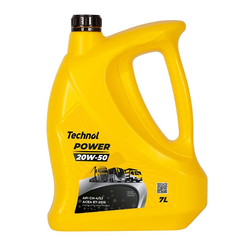 Моторное масло Technol Power 20W-50 7 л (TL92834) Моторное масло Technol Power 20W-50 7 л (TL92834)