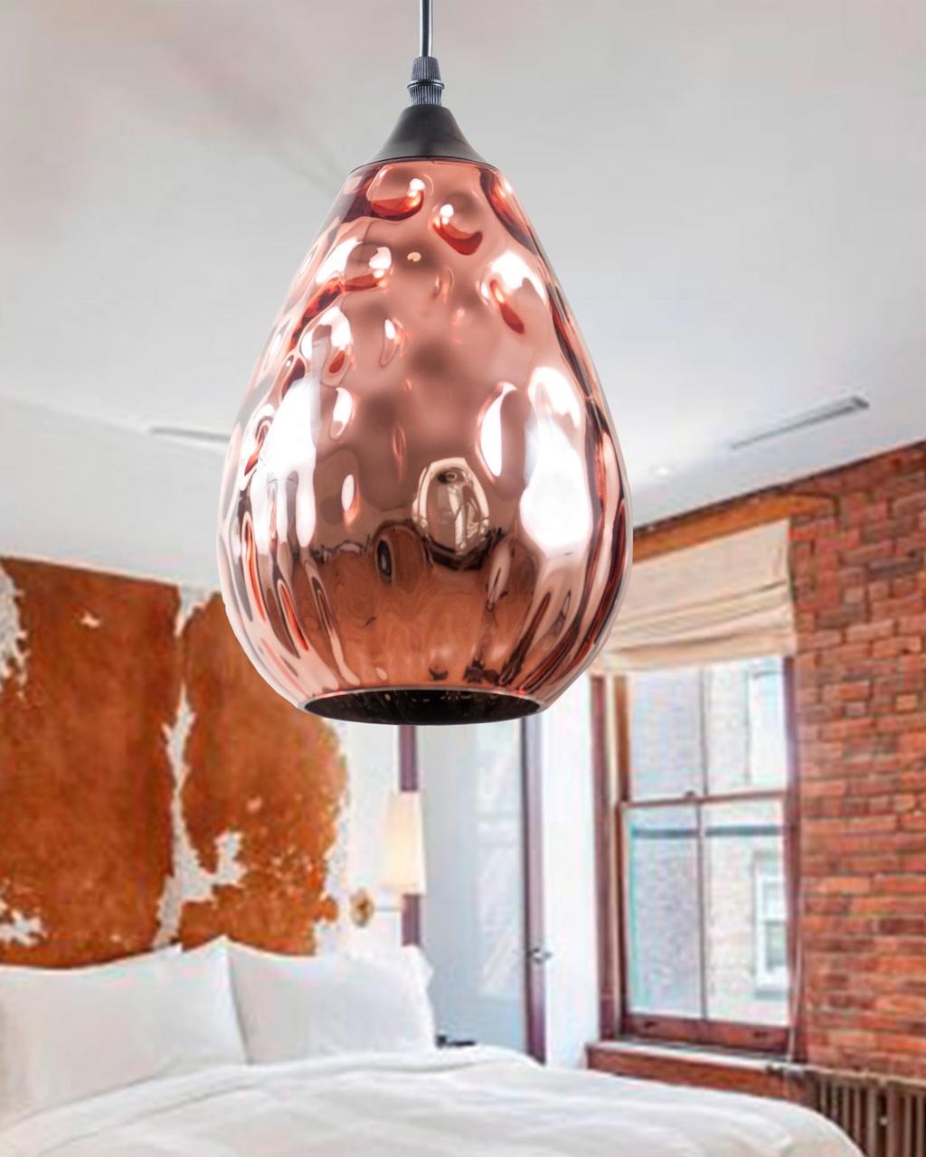 Светильник Copper Wave (9041-shl)