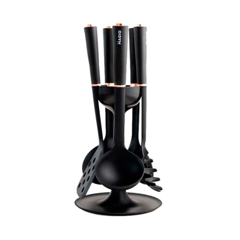 Набор кухонный Magio MG-1140 6 пр. Черный (2362607934)