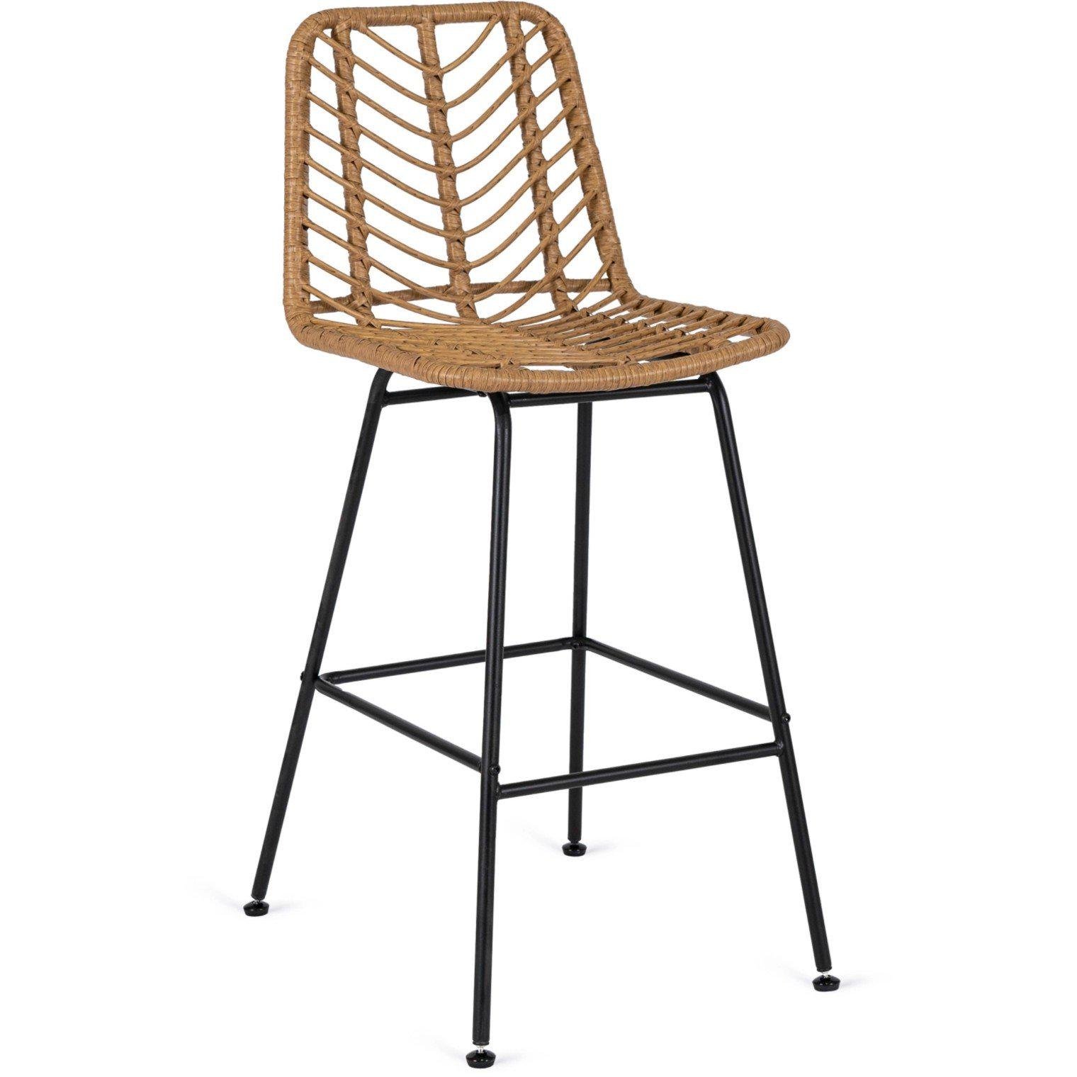 Барний стілець Mebel Elite JERRY Коричневий (ME.JERRY/ZO/CZ/RT/H)