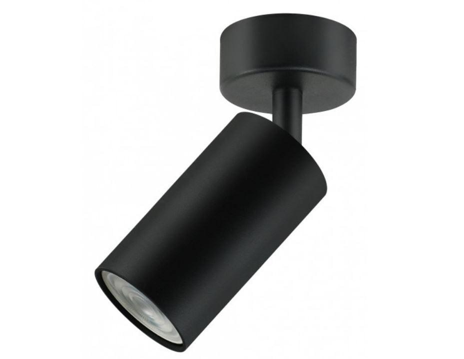 Светильник акцентный Luxel GU10 IP20 Черный (DLD-08B)