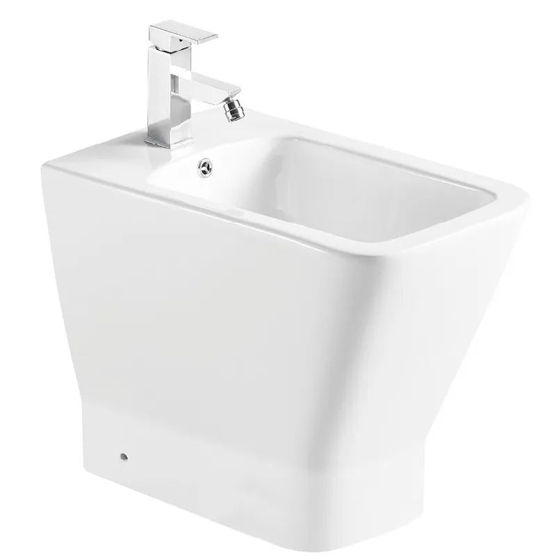 Біде підлогове MIXXUS Premium STYLE-0601 520х345х395 мм Білий (MP6603)