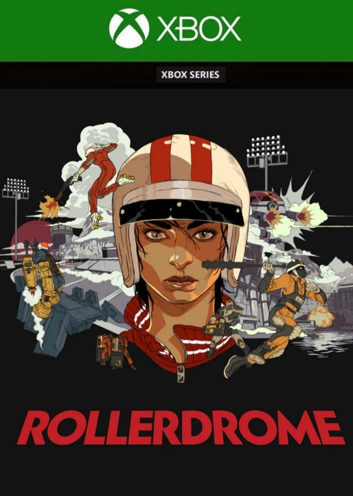 Ключ активації Rollerdrome для Xbox Series S/X (81070071)