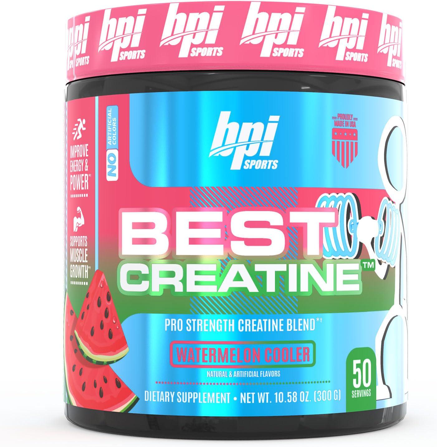 Креатин BPI Sports Best Creatine Monohydrate Watermelon 300 г