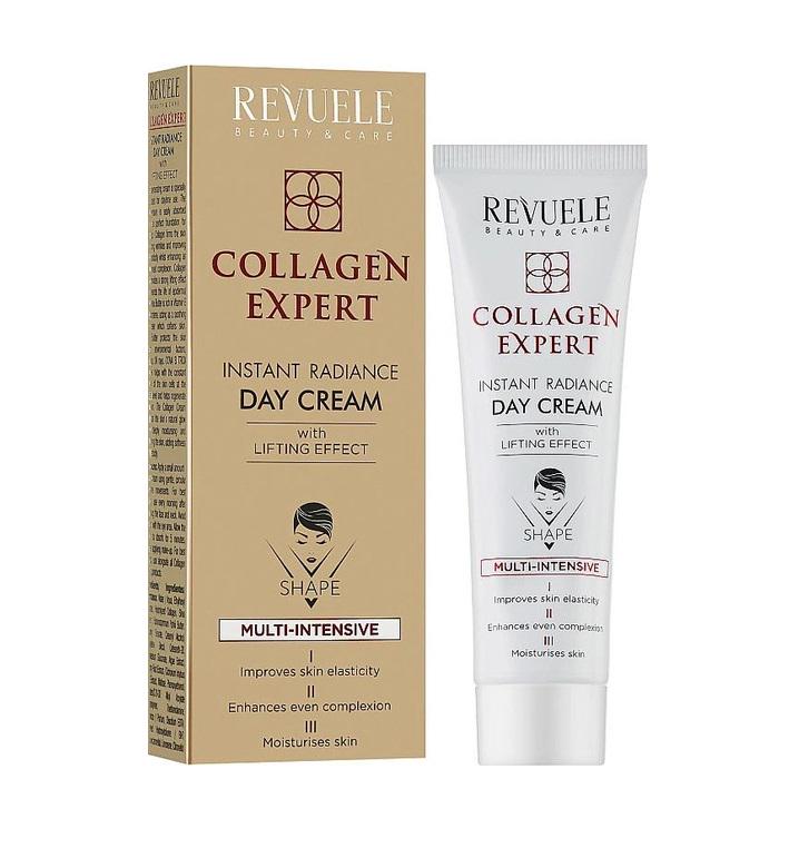 Денний крем-сяйво Revuele Collagen Expert 50 мл (5060565100381) - фото 2