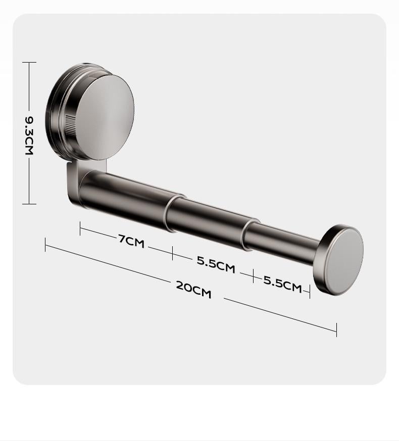 Тримач на присосці для вішаків настінний телескопічний (2791518802) - фото 6