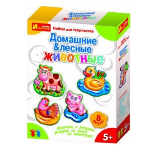 Набор для творчества Утро Домашние и лесные животные (15100017p)