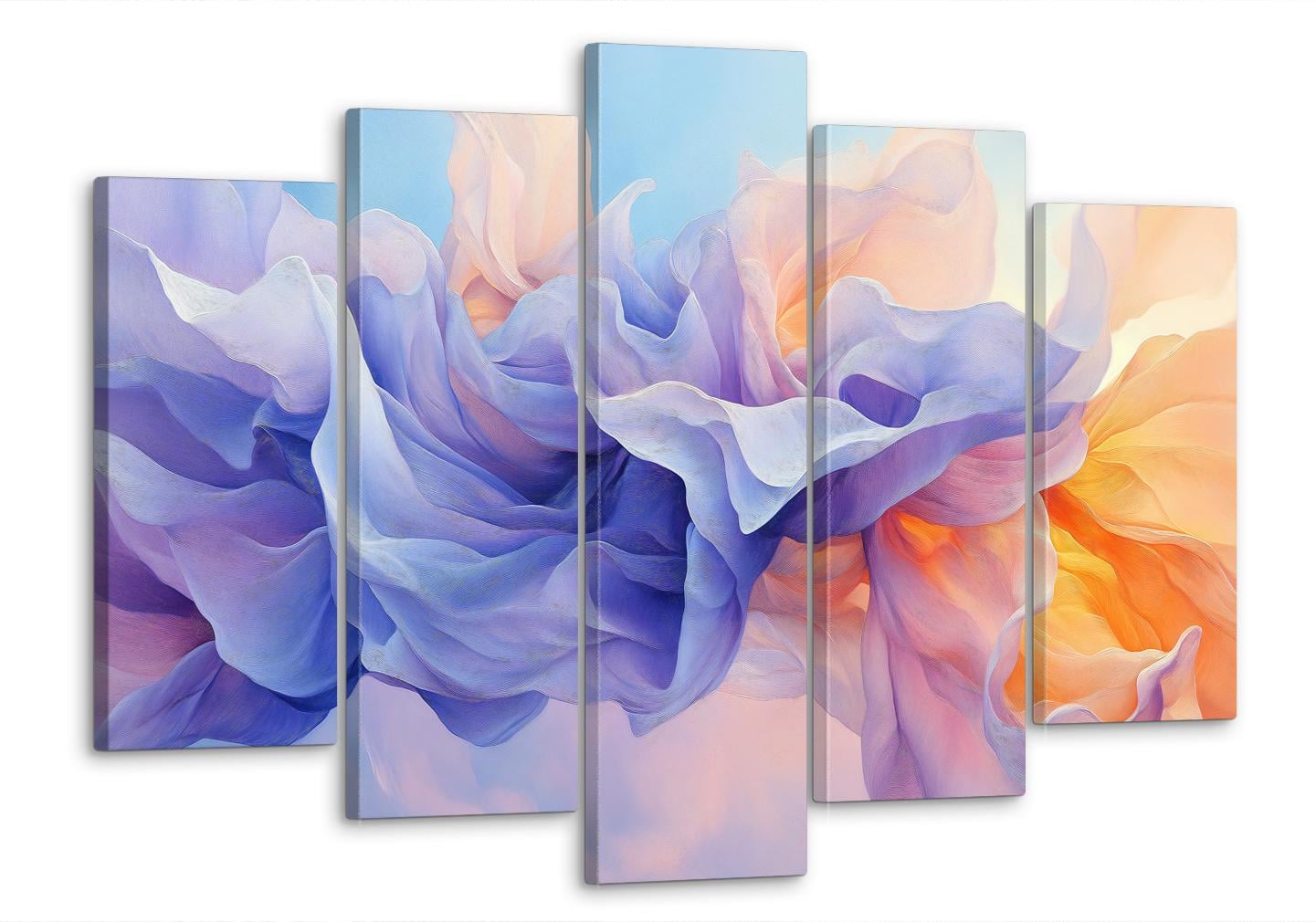 Картина модульная MAKO акварельная симфония 80x125 см (MK50578)