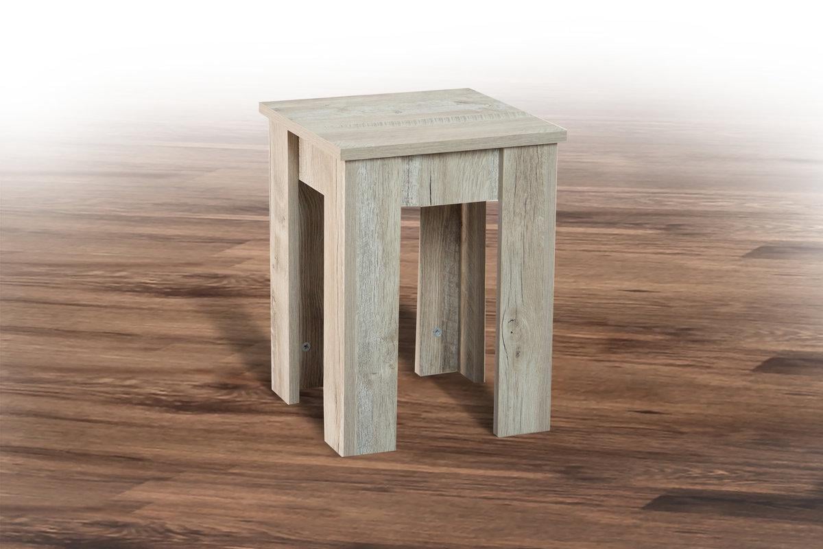 Табурет кухонный Мікс Меблі Андервуд Дуб клондайк - фото 1