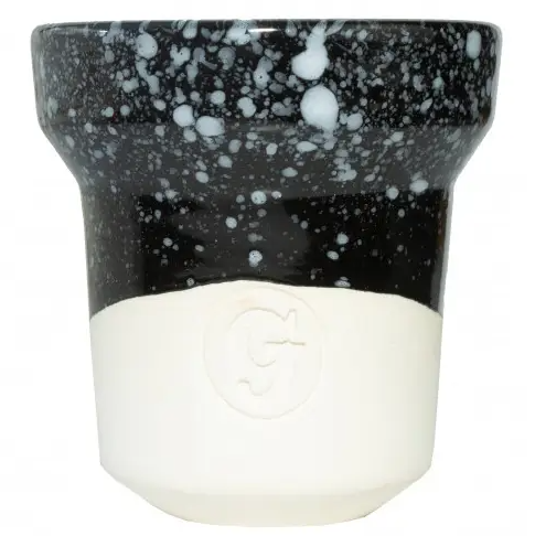 Чаша Grynbowls Accent Glaze Space Black