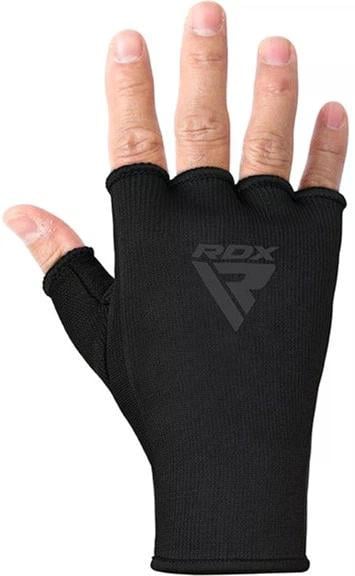 Рукавички для MMA RDX HOSIERY INNER XL Чорний (HYP-IBB XL)