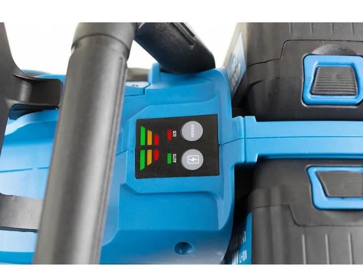 Аккумуляторная цепная пила KRAISSMANN 4051 AKS-BL 36/2 2 АКБ и зарядка (2140127483) - фото 5 Аккумуляторная цепная пила KRAISSMANN 4051 AKS-BL 36/2 2 АКБ и зарядка (2140127483) - фото 5