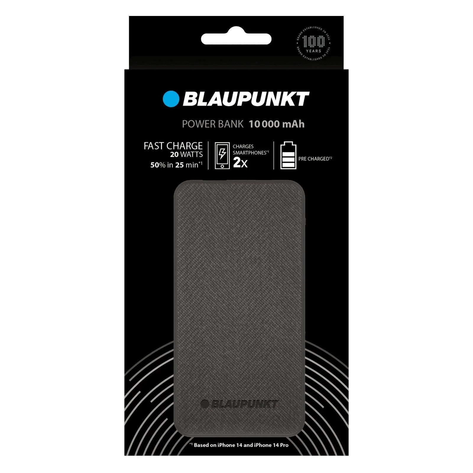 Повербанк Blaupunkt BL-110PB (614022)