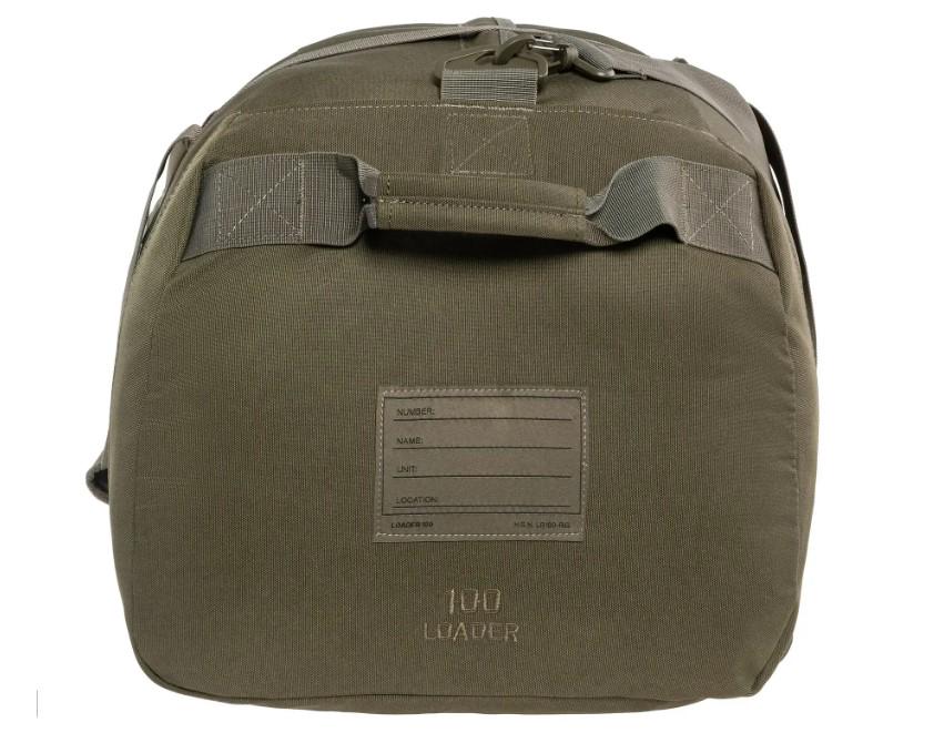 Сумка дорожня Highlander Loader 100 л Ranger Green (LR100V2-RG) - фото 4