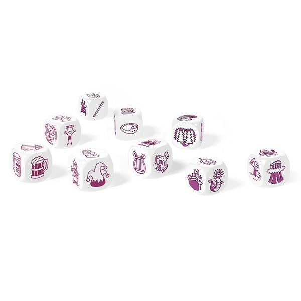 Настольная игра Asmodee Rory's Story Cubes Фантазия (RSC28) - фото 2 Настольная игра Asmodee Rory's Story Cubes Фантазия (RSC28) - фото 2