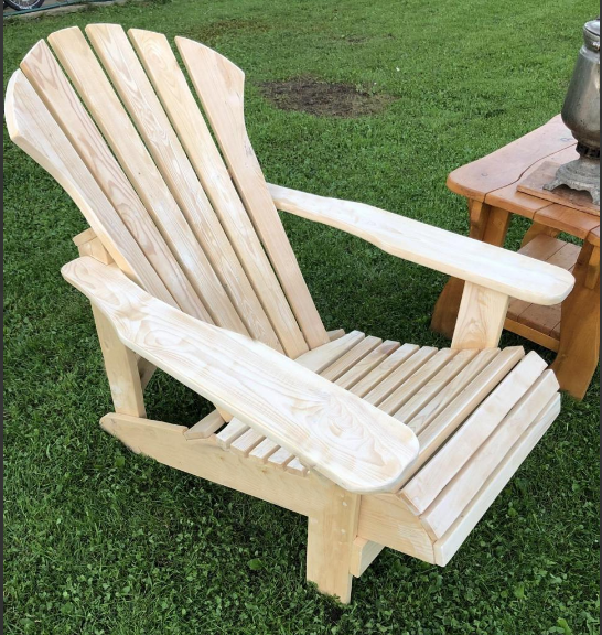 Кресло садовое из дерева Каракол Бланже (КЕА-000201)