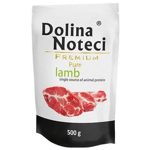 Корм влажный гипоаллергенный для собак Dolina Noteci Premium Pure с ягненком 500 г (1736334257)