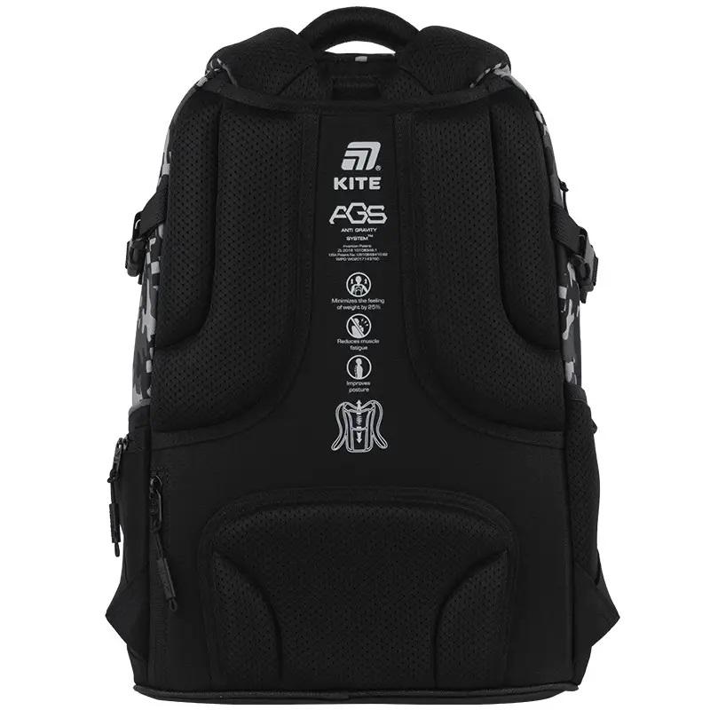 Школьный рюкзак KITE Education teens K25-727M-1 с анатомической спинкой (995338) - фото 5 Школьный рюкзак KITE Education teens K25-727M-1 с анатомической спинкой (995338) - фото 5