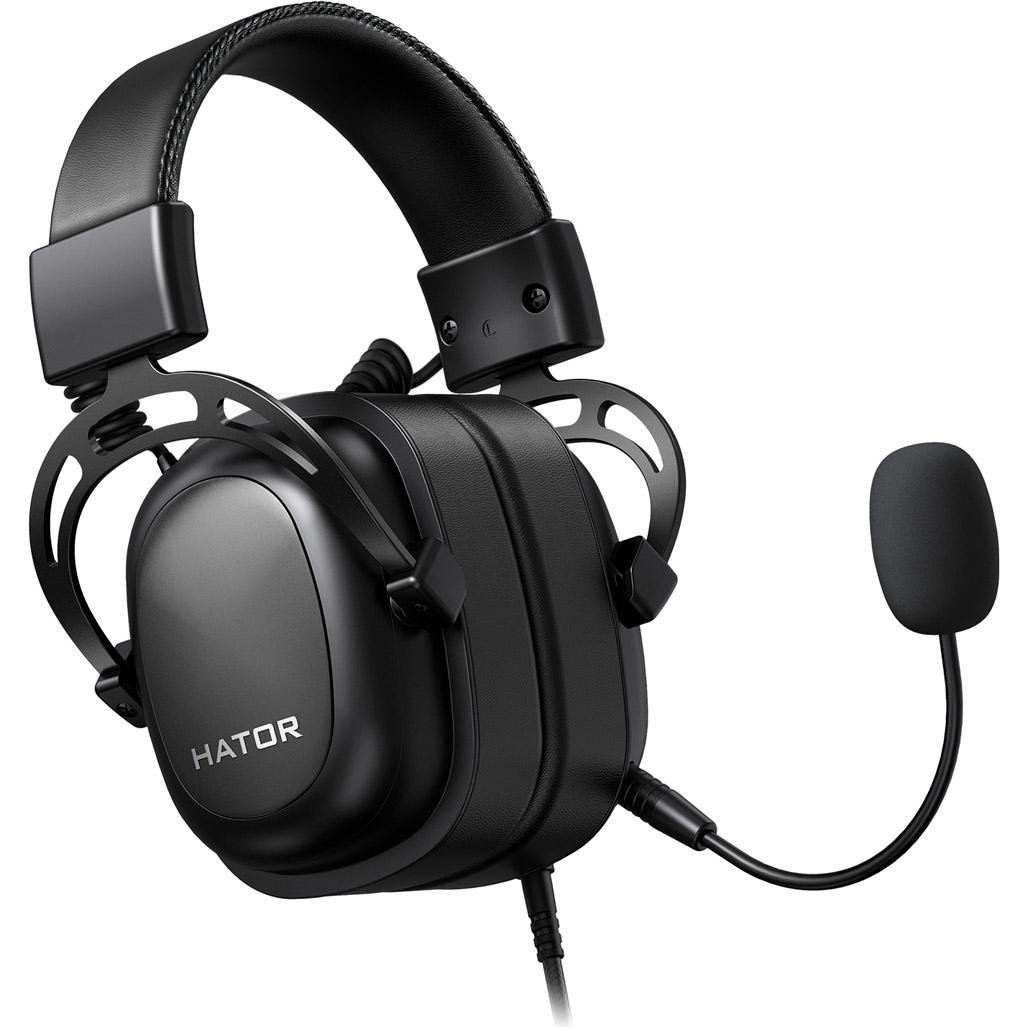 Наушники игровые Hator Hypergang 2 Black (HTA-910)