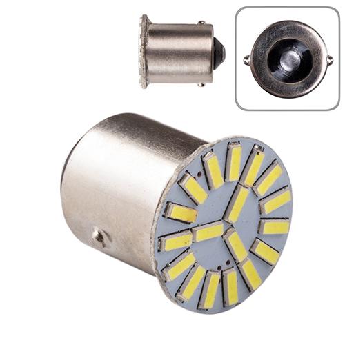 Лампа габаритная Pulso Led 1156 18SMD-4014 12 V 1,2 W 114 Lm White - фото 5