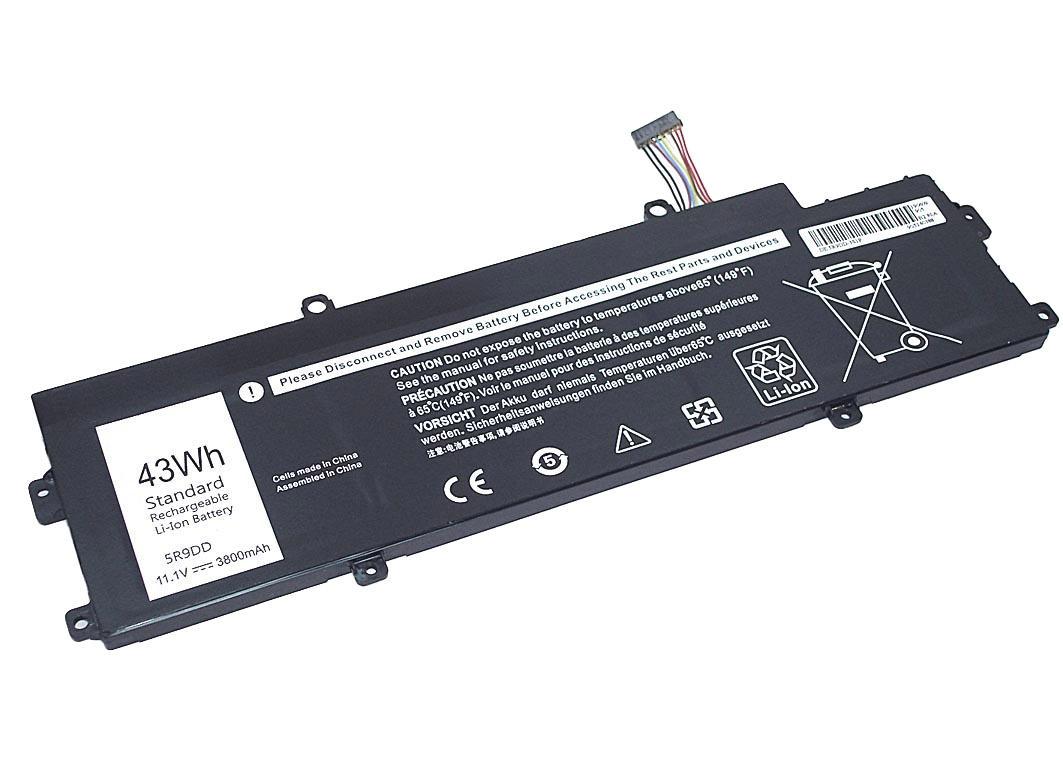 Аккумулятор для ноутбука Dell 5R9DD Chromebook 11 3120 11,1 V 3800 mAh OEM Black (064911)