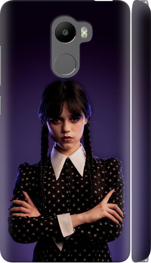 Чехол на Xiaomi Redmi 4 Wednesday v3 (5517m-417-42517)
