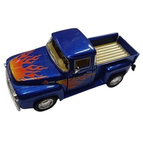 Іграшкова машинка Kinsmart Ford з малюнком Синій (KT5385WF)