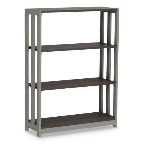 Стеллаж Loft NS-1609 для работы и кабинета Серый (3075780218)