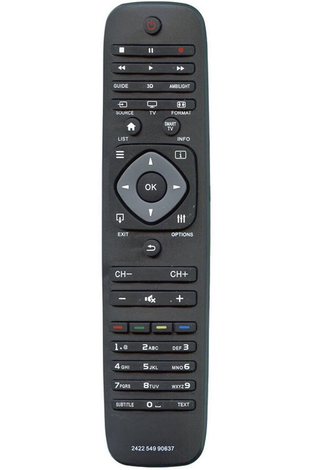 Пульт для телевизора Philips 2422 549 90637 (3208)