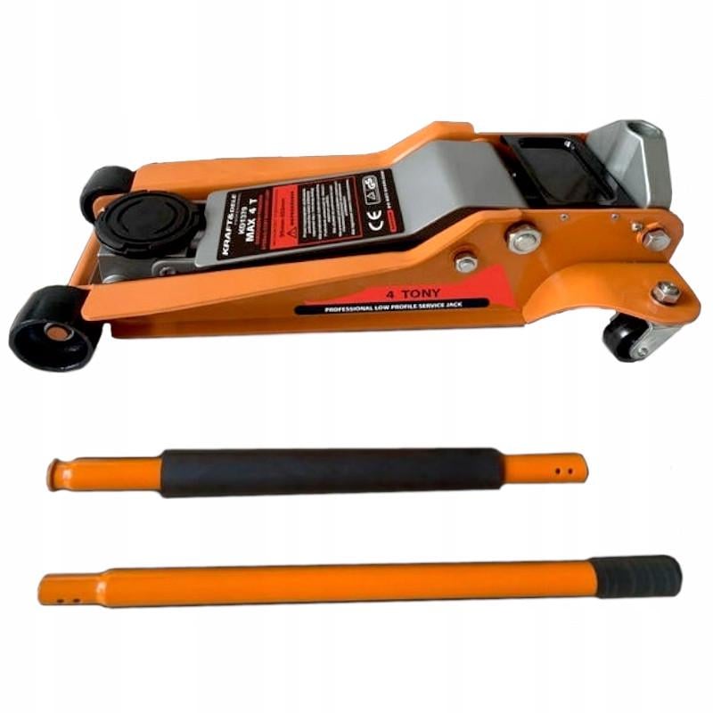 Домкрат підкатний Kraft & Dele KD1379 2415714707 гідравлічний 4 т 95-552 мм